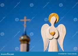 1,757 Golden Angel Cross Stock Photos