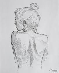 Download 125 woman body sketch free vectors. Pin On Madli Portfolio Sketches