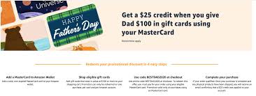 This coupon is your answer! 25 Free To Amazon When Using A Mastercard Deals We Like