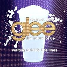 C waiting outside the lines. Waiting Outside The Lines Glee The Future Of Us Wiki Fandom