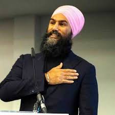 Jagmeet singh jimmy dhaliwal mp is a canadian politician who has served as the leader of the new democratic party since 2017. Indian Origin Jagmeet Singh Makes History In Canada S Parliament