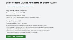 Los trabajadores exceptuados deberán volver a pedir el permiso para circular. Permiso Para Circular En Cuarentena Hasta Cuando Se Puede Usar El Viejo Infobae
