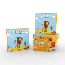 In card games, a card that can be assigned any value or used to substitute for any needed card. Wild Cards Board Game Circus