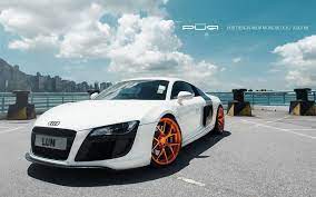 White Audi R8 Hd Wallpapers Ultra Hd Car Wallpapers