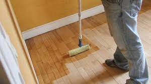 Poncer et vitrifier un parquet. Vitrifier Un Parquet Abime