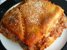 Crescent Roll Casserole Ground Beef Recipe Foodgasm Recipes Recipe Recipes Using Crescent Rolls Crescent Roll Casserole Crescent Recipes