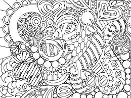 Printable hard christmas coloring pages. Christmas Adult Coloring Pages Coloring Home