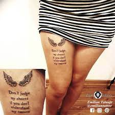 Don T Judge My Choices If You Don T Understand My Reasons Tattoo Tattoogirl Quotes Tatuaje Tattoodesign Scketch Tattoos Tattoos For Women Tattoo Designs