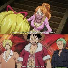 Im Watching Heart Of Gold And Nami Says Luffy And The Others And Luffy Also Say Nami And The Others By One Piece Manga One Piece Series One Piece Anime
