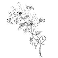 35 honeysuckle tattoo ideas honeysuckle tattoo, honeysuckle, honeysuckle flower. Flowers And Foliage Archives Lavinia Stamps New Online Shop Honeysuckle Tattoo Lavinia Stamps Flower Tattoo