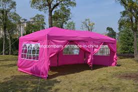 Maybe you would like to learn more about one of these? China Steel Outdoor Folding Easy Pop Canopy Tent With 6 Pcs Side Walls China Party Tent And Gazebo Price