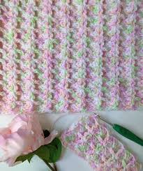 Stripy rainbow blankets with free crochet patterns. Free Crochet Baby Blanket Patterns Archives Craft Mart