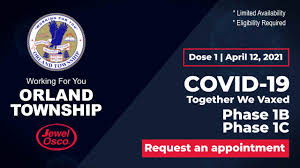 As more people get their shots, we… what can we help you find? Covid 19 Updates Orland Township Working For You