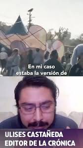 Ulises Castañeda, editor de La Crónica, relata que las autoridades del  Festival Axe Ceremonia no permitieron documentar la tragedia.