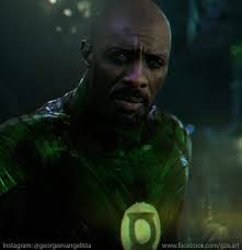 fanart: Idris Elba as GL by George Evangelista : r/DC_Cinematic