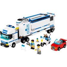 Lego City Pickup Caravan 60182 Building Kit 344 Pieces Lego City Mobile Police Unit Play Set Walmart Com Lego City Lego Police Lego City Sets