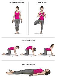 Mountain Pose Strengthens Spine And Improves Posture Stand Tall Pull Belly In Heels Planted Lift Toes Upward Lower T Cat Cow Pose Yoga Moves Mountain Pose