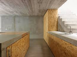 Material Im Rohzustand Atelierhaus In Zurich Von Gus Wustemann Kuchendesign Kuchen Design Beton Design