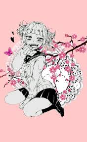 Download hd aesthetic wallpapers best collection. Himiko Toga Toga Wallpaper Anime Art Girl Anime