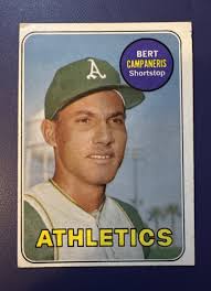 Bert Campaneris Baseball Sports Trading Cards & Accessories ungraded for  sale