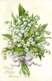 Just as people born in may are known for their kindness, the lily of the. 7 Lily Of The Valley Images The Graphics Fairy
