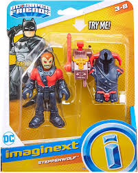 Amazon.com: DC Super Friends Fisher-Price Imaginext DC Super Friends,  Steppenwolf : Toys & Games