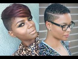 Our short haircuts for the black american ladies are awesome and stunning when it comes to showcasing exceptional creativity. Trendy Short Haircuts For Black Women 2019 Youtube