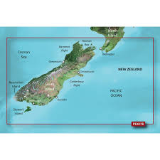 Garmin 010 C0875 00 Bluechart G2 Vision New Zealand South Microsd Format Electronic Chart