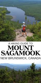 Hiking The Mount Sagamook Trail Mount Carleton Provincial Park New Brunswick In 2020 Canada Travel New Brunswick East Coast Road Trip
