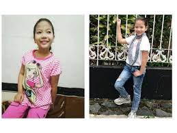 Felicya angellista berperan sebagai tuti, tuti terkenal sebagai gadis yang lugui dan centil. Karakter Terbalik 5 Artis Muda Pemain Sinetron Dunia Terbalik