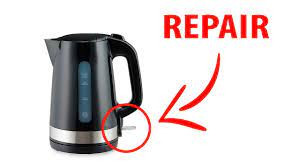 Repair Broken Button Of Electric Tea Kettle Switch Fault Dunelm Kettle Youtube