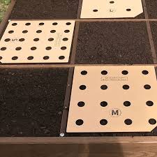 Beet Raster Und Saat Schablonen Schablonen Beete Quadrat