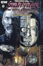Star Trek Next Gen Mirror Universe Comic Available Exclusively In Loot Crate S Latest Robotic Box Star Trek Books Star Trek Art Star Trek