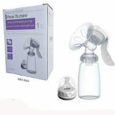 Electric breast pump double automatic massage portable breast feeding pump milk suckers pain free usb rechargeable cmbear. New Real Bubee Manual Breast Pump White Shopee Philippines