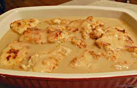 Baked Chicken Breasts In Gravy Recipe 3 9 5