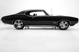 1969 Pontiac GTO Triple Black, 400 4-speed -