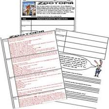 Psychology Zootopia Movie Analysis Social Psychology Unit With Answer Key Is Fully Editable To Suit Your Needs Zootopia Is Zootopia Movie Psychology Zootopia