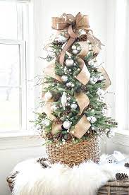 Diy christmas decorations easy decorating ideas. How To Decorate A Tabletop Christmas Tree Like A Designer Stonegable