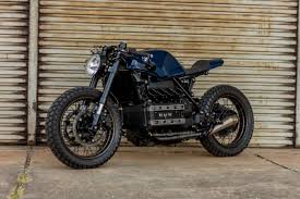Rear sets are another great way to make your cafe racer more serious. F1 Inspired Brick Bmw K100 Cafe Racer Bikebound