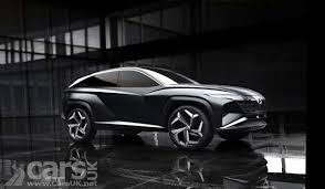 Learn more with truecar's overview of the hyundai tucson suv, specs, photos, and more. Hyundai Vision T Concept Back With More Detail New Hyundai Tucson Close Cars Uk