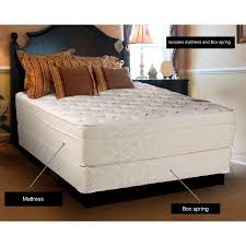 Dream Solutions Usa Beverly Hills Firm Foam Encased Eurotop Pillowtop Mattress And Box Spring Set King 76 Comfort Mattress Firm Mattress Mattress Buying