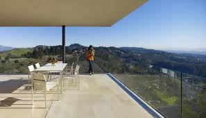 Modern home design illuminated at night. 75 Beautiful Modern Balcony Pictures Ideas August 2021 Houzz