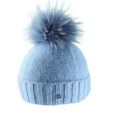 Chaos fleece lined knit beanie hat. Chaos Giana Beanie Blue Shadow Sportive Plus Usa