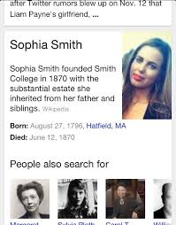 So I Googled Sophia Smith Read The Bio Lol So Who S Gonna Tell Liam Liam Payne Sophia Smith Girl Crushes