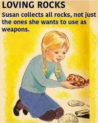 Rock Collection Geology Humor Funny Susan Meme Geology Humor