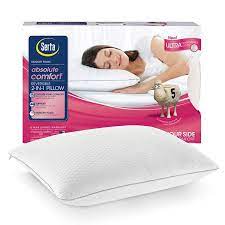 Serta Absolute Comfort 2 In 1 Pillow