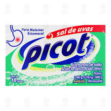 Picot Sal De Uvas 10 Sobres