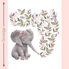 **this product is for the pattern only. Floral Elephant Quilt Panel In White Hawthorne Supply Co