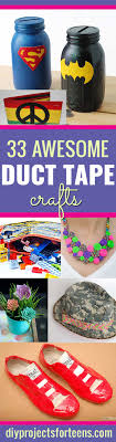 It is practical at home why should i learn duct tape art? 33 Awesome Diy Duct Tape Projects And Crafts