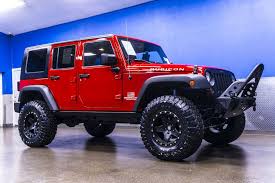 Black 4 Door Jeep Wrangler Rubicon For Sale 2008 Jeep Wrangler Unlimited Rubicon 4x4 For Sale At Northwest Motorsport 2008 Jeep Wrangler 2011 Jeep Wrangler Jeep Wrangler